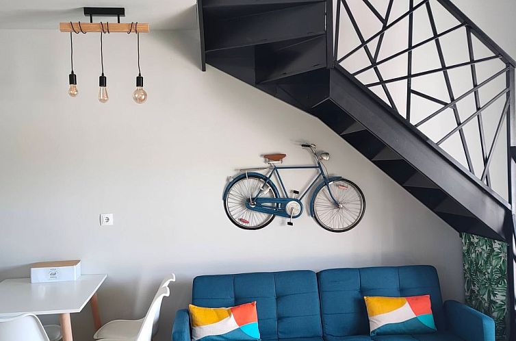 Vakantiehuis Kinderfreundliche Pool Villa 5p Seaside Beach F