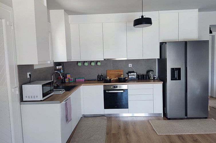 Vakantiehuis Kinderfreundliche Pool Villa 5p Seaside Beach F