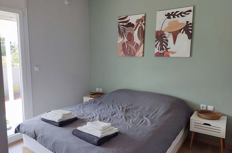 Vakantiehuis Kinderfreundliche Pool Villa 5p Seaside Beach F