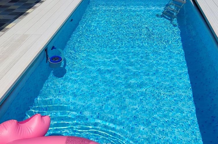 Vakantiehuis Kinderfreundliche Pool Villa 5p Seaside Beach F