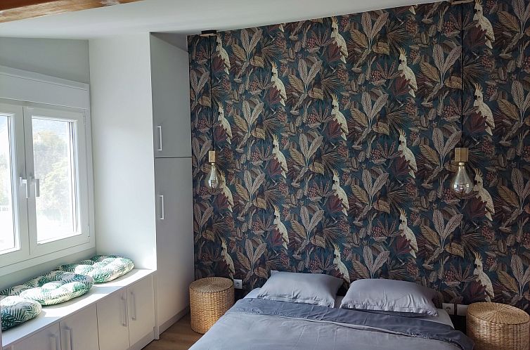 Vakantiehuis Kinderfreundliche Pool Villa 5p Seaside Beach F