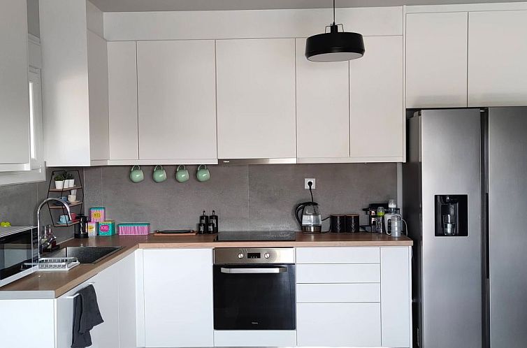 Vakantiehuis Kinderfreundliche Pool Villa 5p Seaside Beach F