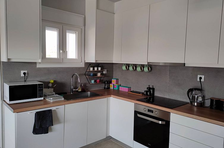 Vakantiehuis Kinderfreundliche Pool Villa 5p Seaside Beach F