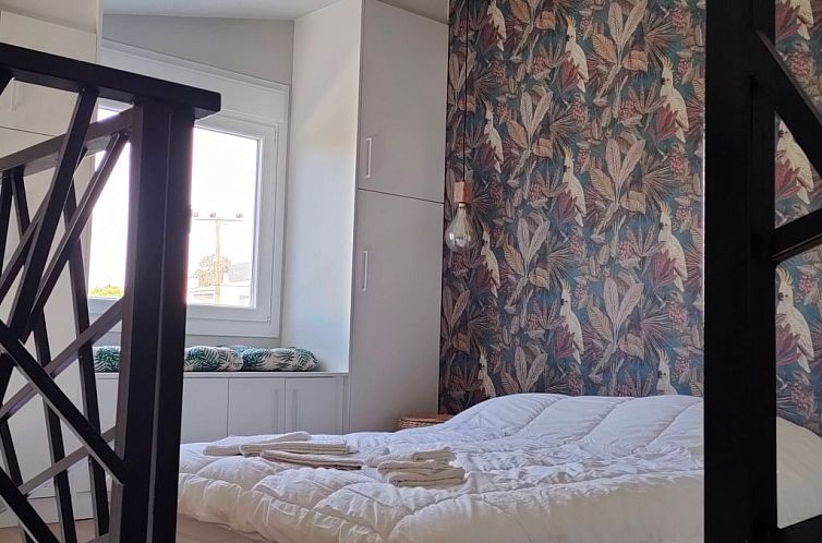 Vakantiehuis Kinderfreundliche Pool Villa 5p Seaside Beach F