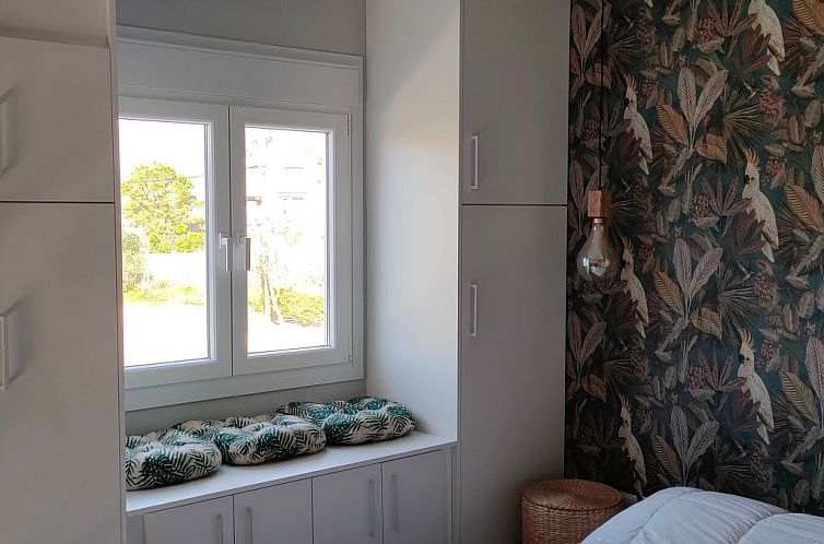 Vakantiehuis Kinderfreundliche Pool Villa 5p Seaside Beach F