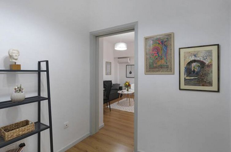 Appartement Exarchia gemütliche Wohnung