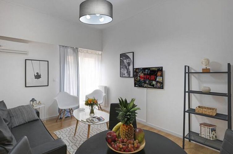 Appartement Exarchia gemütliche Wohnung