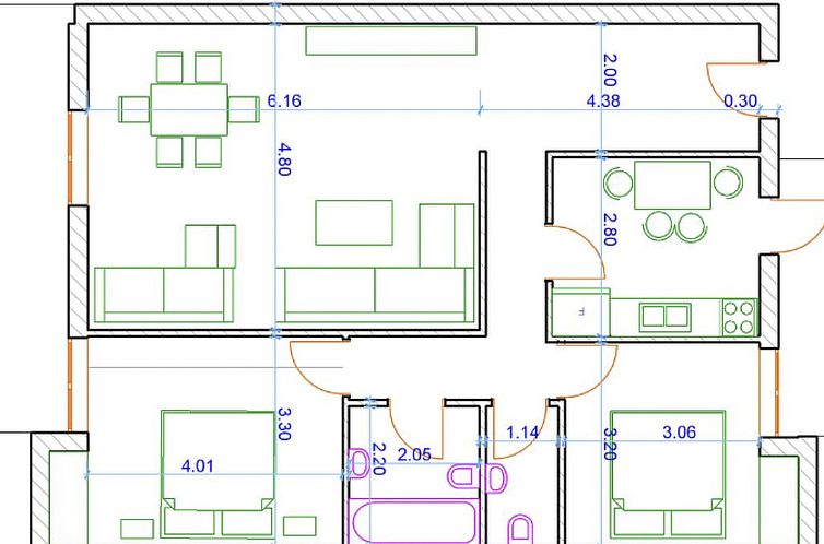 Appartement Apartment "Akropolis Boutique Suite"