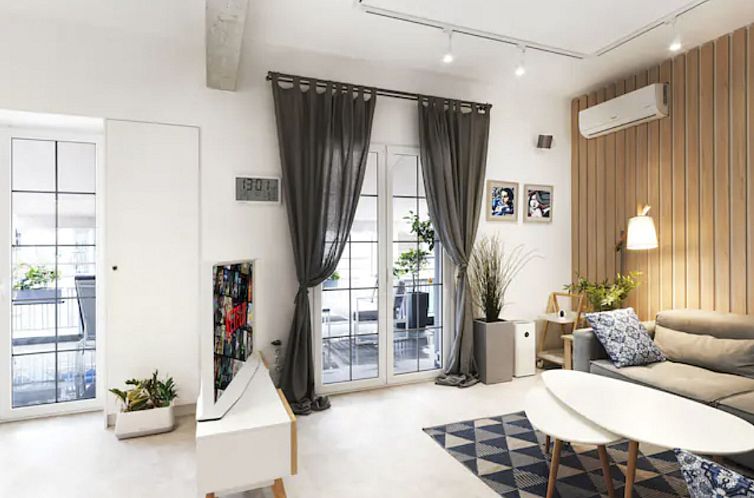 Appartement Pagrati 1 Atemberaubendes Αpartment von gianttr