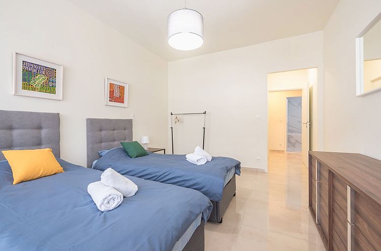 Appartement Stilvolle 2 Schlafzimmer, nur wenige Schritte vo