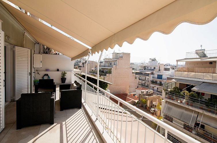 Guest house 0592607 - Apartment Attica - Appartement Athen von unserem Haus aus, wenige Schritte von 