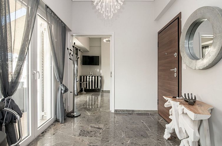 Appartement Athen von unserem Haus aus, wenige Schritte von 