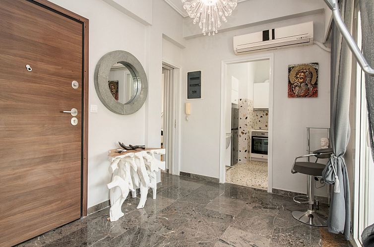 Appartement Athen von unserem Haus aus, wenige Schritte von 