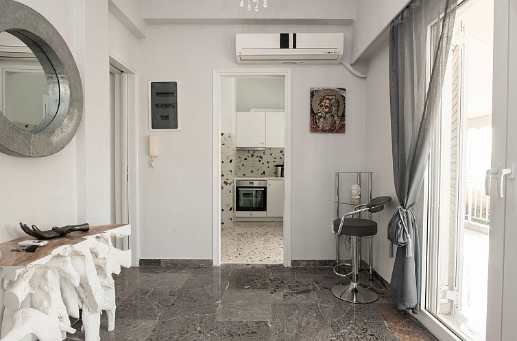 Appartement Athen von unserem Haus aus, wenige Schritte von 