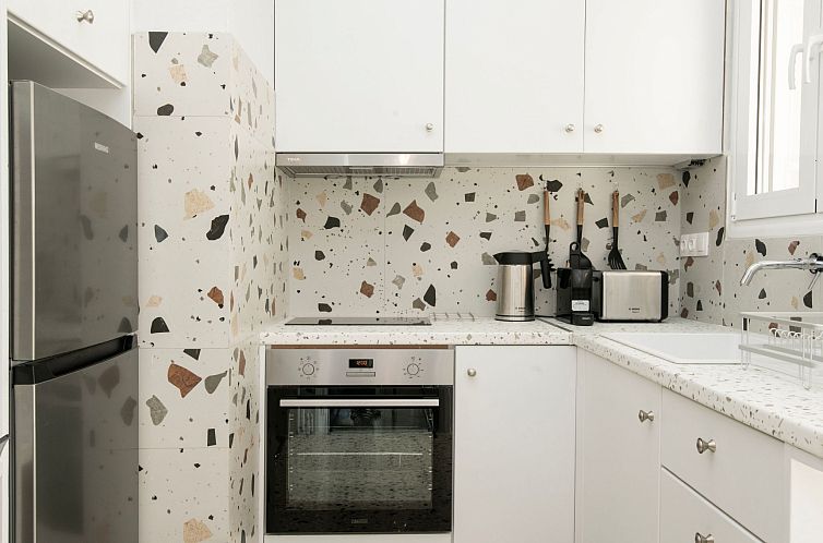 Appartement Athen von unserem Haus aus, wenige Schritte von 