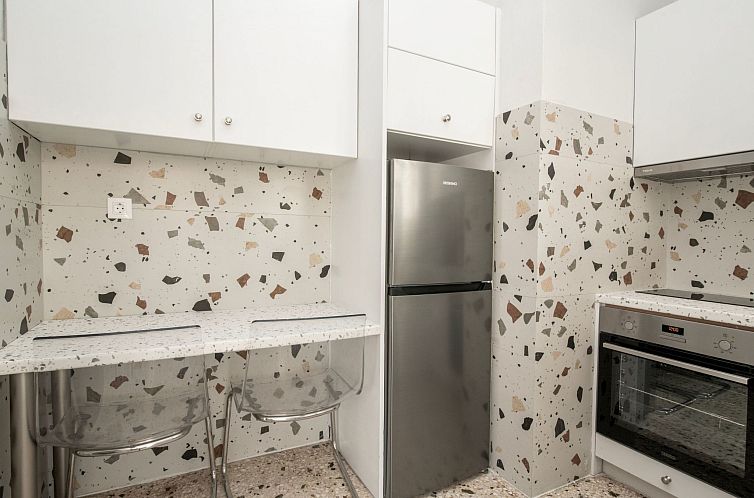 Appartement Athen von unserem Haus aus, wenige Schritte von 