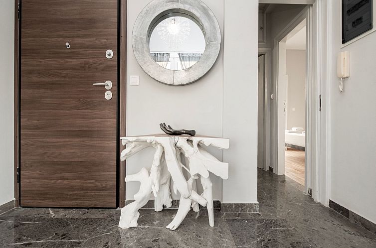 Appartement Athen von unserem Haus aus, wenige Schritte von 