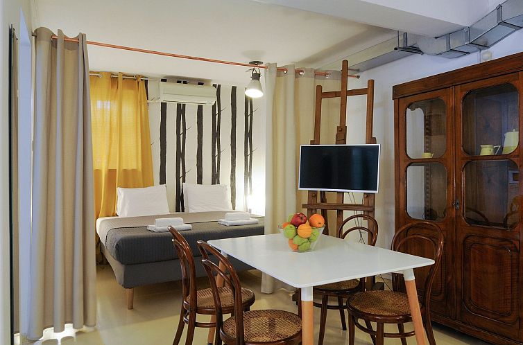 Appartement Studio "Kranichschnabel" mit Grill