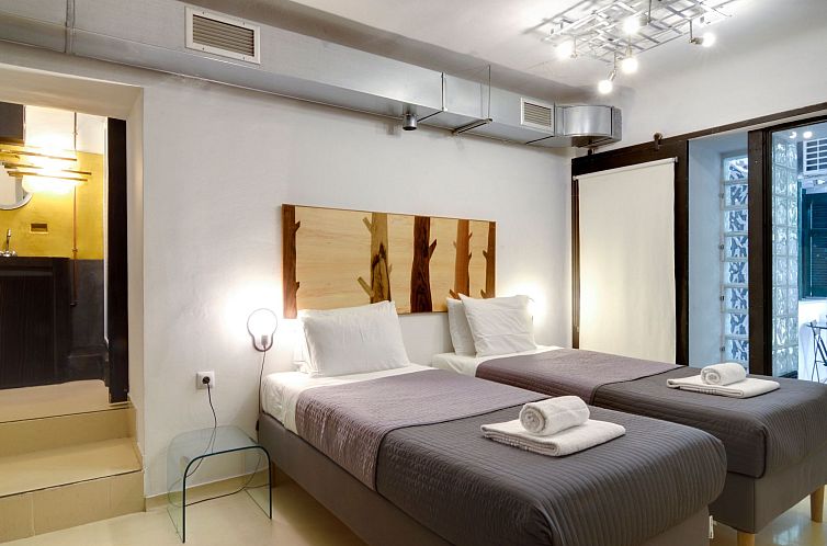 Appartement Studio "Kranichschnabel" mit Grill