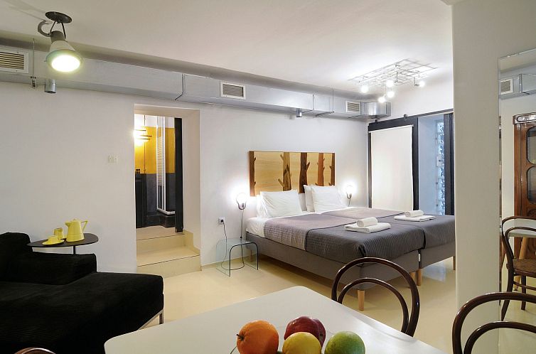 Appartement Studio "Kranichschnabel" mit Grill