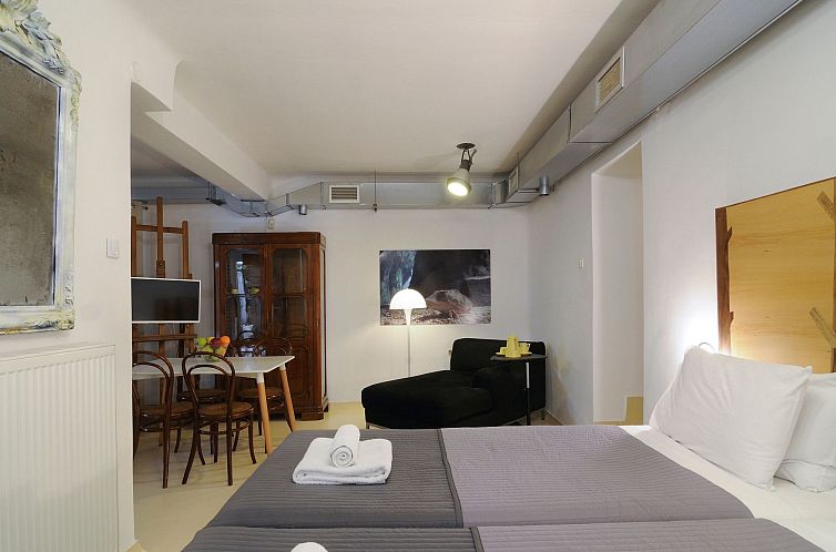 Appartement Studio "Kranichschnabel" mit Grill