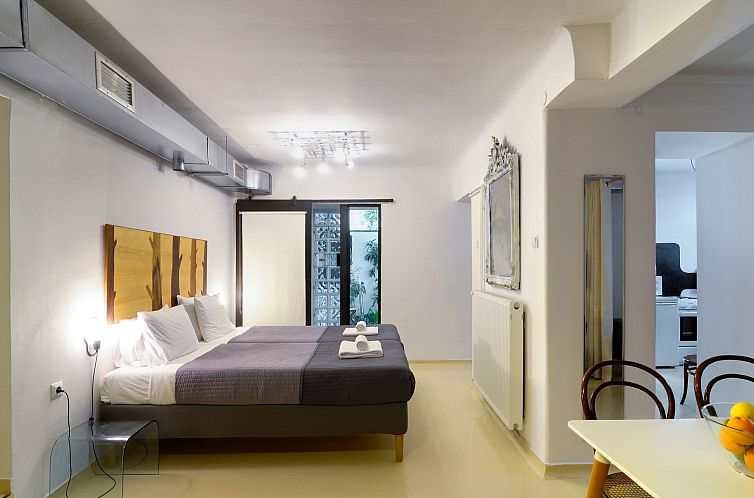 Appartement Studio "Kranichschnabel" mit Grill