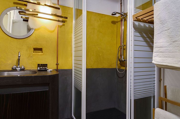 Appartement Studio "Kranichschnabel" mit Grill