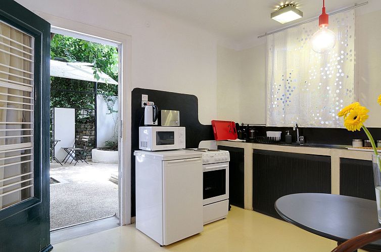 Appartement Studio "Kranichschnabel" mit Grill