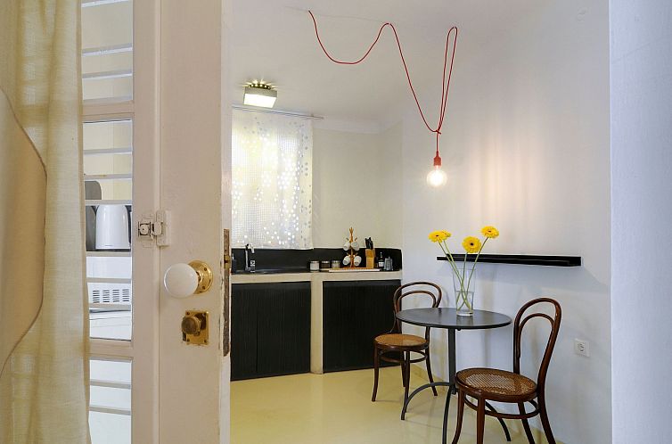 Appartement Studio "Kranichschnabel" mit Grill