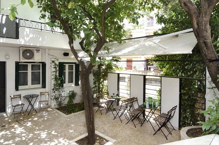 Appartement Studio "Purple Heart" mit Terrasse