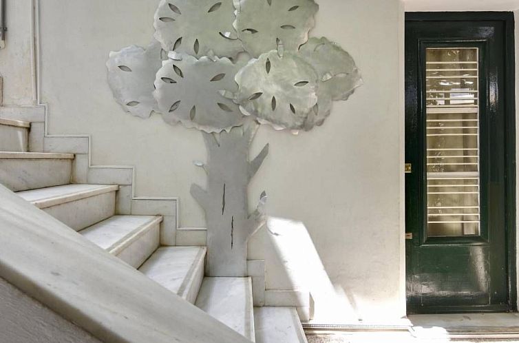 Appartement Studio "Purple Heart" mit Terrasse