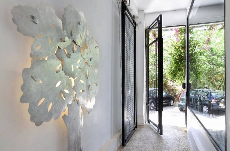 Appartement Studio "Purple Heart" mit Terrasse