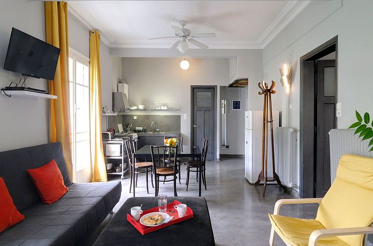 Appartement Wohnung "Bougainvillea" mit Balkon