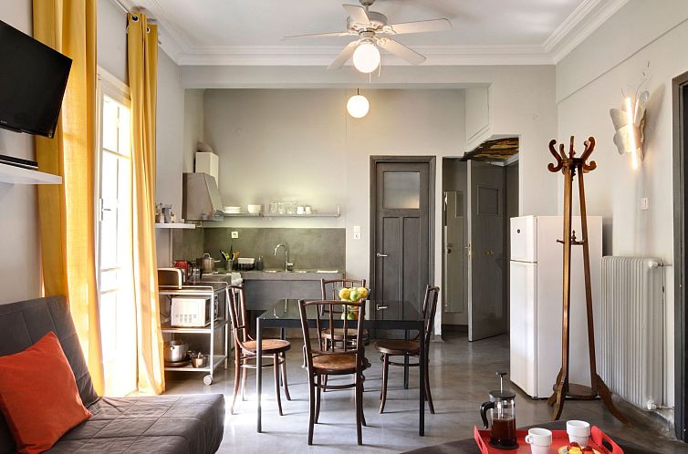 Appartement Wohnung "Bougainvillea" mit Balkon