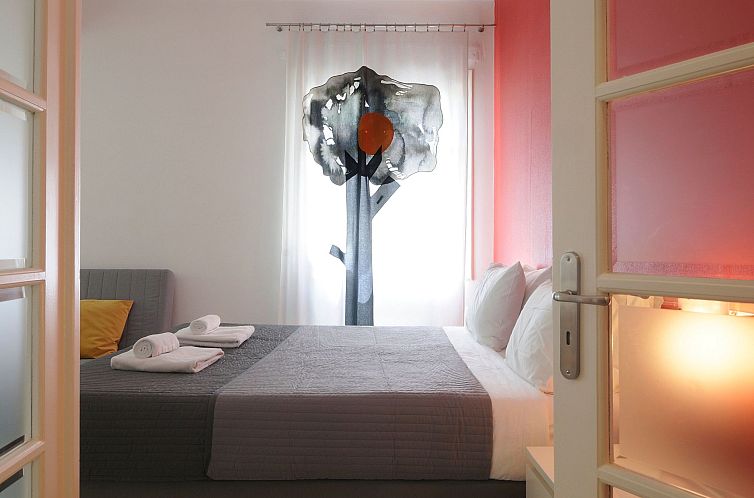 Appartement "Olive Tree" mit Balkon