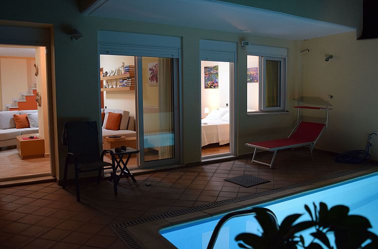 Vakantiehuis Privater Pool Panorama Athen 2 Stockwerk Villa