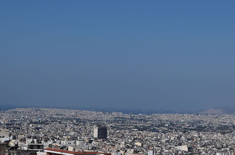 Vakantiehuis Privater Pool Panorama Athen 2 Stockwerk Villa