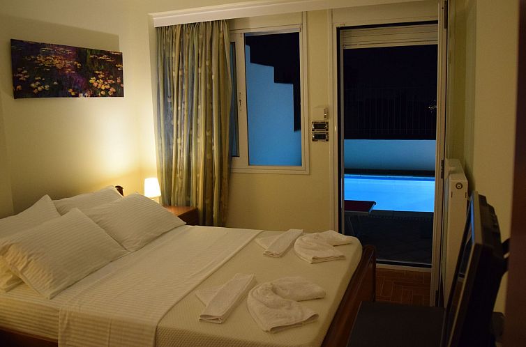 Vakantiehuis Privater Pool Panorama Athen 2 Stockwerk Villa