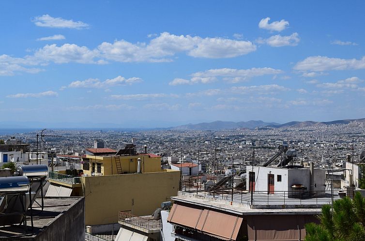 Vakantiehuis Privater Pool Panorama Athen 2 Stockwerk Villa