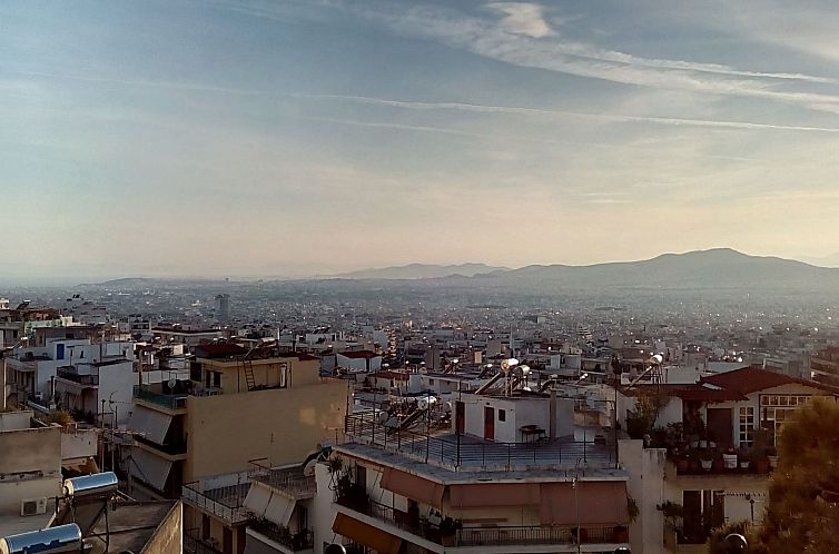 Vakantiehuis Privater Pool Panorama Athen 2 Stockwerk Villa