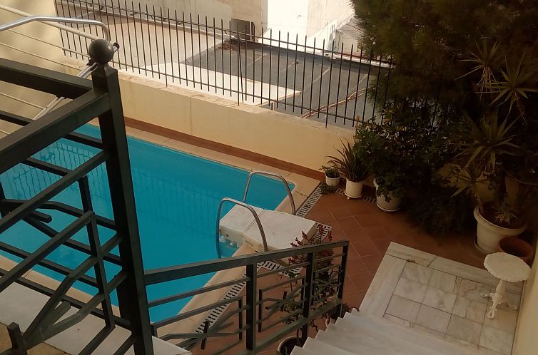 Vakantiehuis Privater Pool Panorama Athen 2 Stockwerk Villa