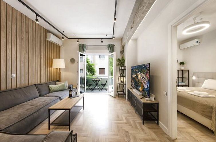 Appartement Pagrati 2 Atemberaubendes Αpartment von gianttr