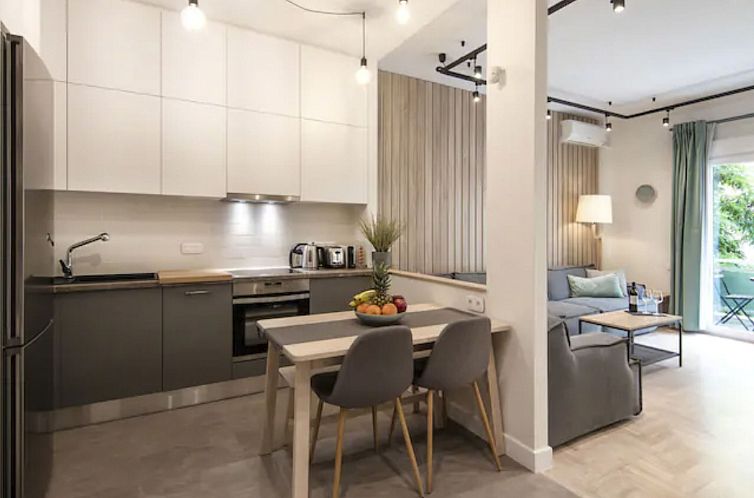 Appartement Pagrati 2 Atemberaubendes Αpartment von gianttr