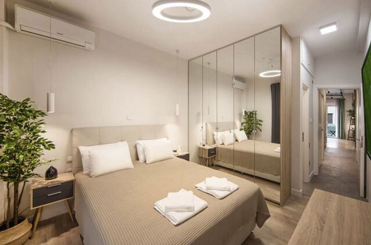 Appartement Pagrati 2 Atemberaubendes Αpartment von gianttr