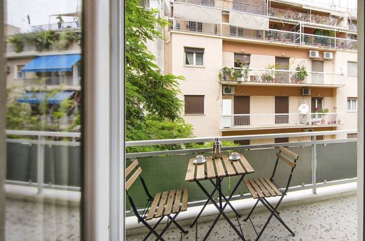 Appartement Pagrati 2 Atemberaubendes Αpartment von gianttr