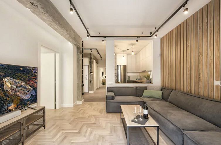 Appartement Pagrati 2 Atemberaubendes Αpartment von gianttr