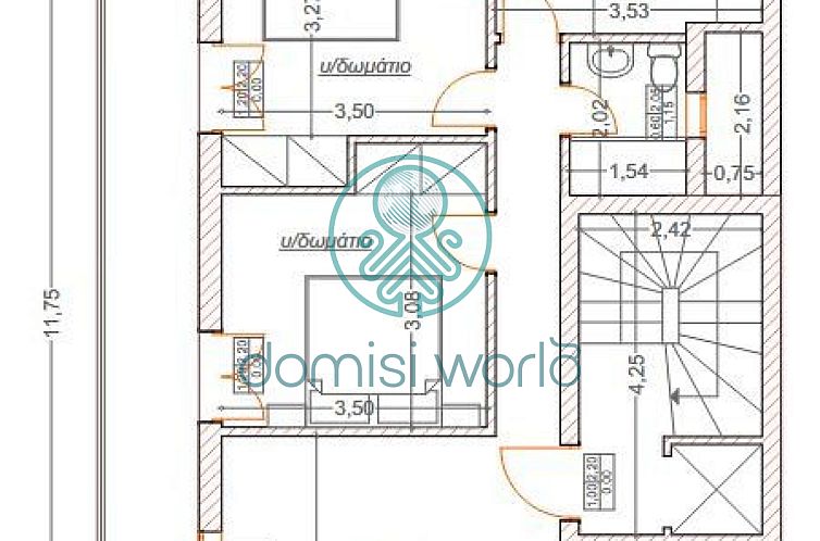 Appartement in Evryali