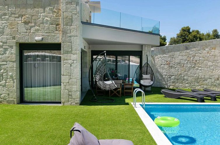 Vrijstaande woning in Chalkidiki