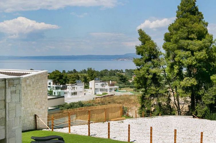 Vrijstaande woning in Chalkidiki