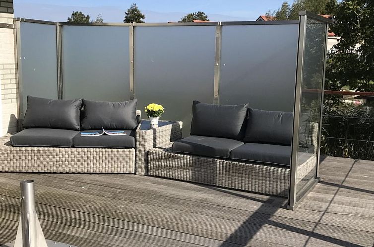 Vakantiehuis mit Außen-Sauna und Außen-Whirlpool